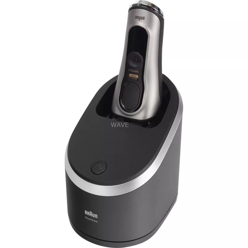 Braun Series 9 Pro+ 9565cc rasoio wet & dry rasoio a lamina trimmer metallic