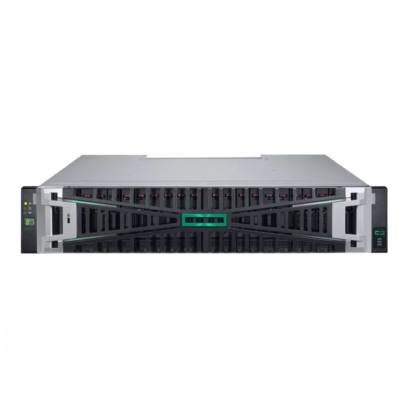 HPE MSA 2070 SFF 2x16Gb FC controller a 4 porte 12x1,92TB SSD 4x16Gb SFP FC XCVR 23TB Storage Array