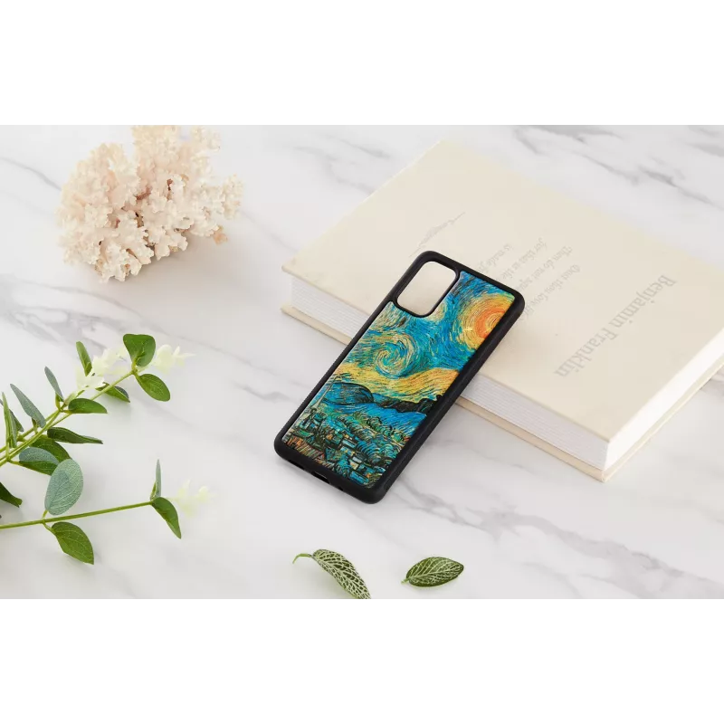 Custodia protettiva iKins per Samsung Galaxy S20+ — Notte stellata nero