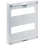 Accessorio per quadro elettrico Hager US21A3, bianco, 250×56×300 mm