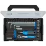 Set di inserti a bussola Gedore 3437450, attacco 1/4 inch, 10 pezzi
