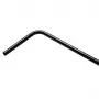 Tubo rigido Barrow 90° 630 mm per tubi 14/12 mm, modello TDWB-14, nero
