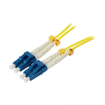 Cavo patch fibra ottica 2 fibre 0 -5m LC-LC - 9/125um - OS2 - AD=2mm - Synergy 21 -