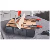 Morsetto a vite BESSEY STC-S-MFT nero rosso argento legno 14 pz.