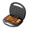 Adler AD 3071 macchina per biscotti alle noci, 750 W, 12 pezzi, nera