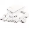 Powerbank PowerNeed P5600W litio-polimero (LiPo) 5600 mAh bianco
