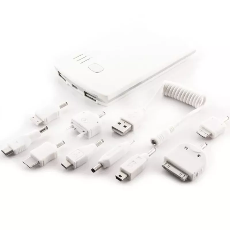 Powerbank PowerNeed P5600W litio-polimero (LiPo) 5600 mAh bianco