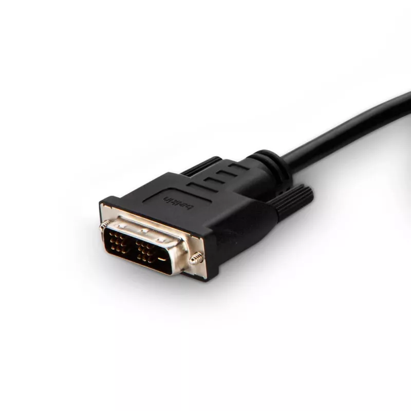 Cavo DVI a HDMI/USB/AUD DVI/HDMI MM USB A/B 10IN