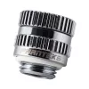 Raccordo a compressione dritto PHANTEKS Glacier M-F G1/4 cromato girevole — PH-RA_CR_MF