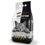 Lettiera per gatti Hilton bentonite con carbone attivo bianco 5 L – bentonite, neutralizzazione degli odori, senza profumo