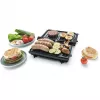 Steba FG 10 GRILLINO Griglia a contatto, 1000 W, nero