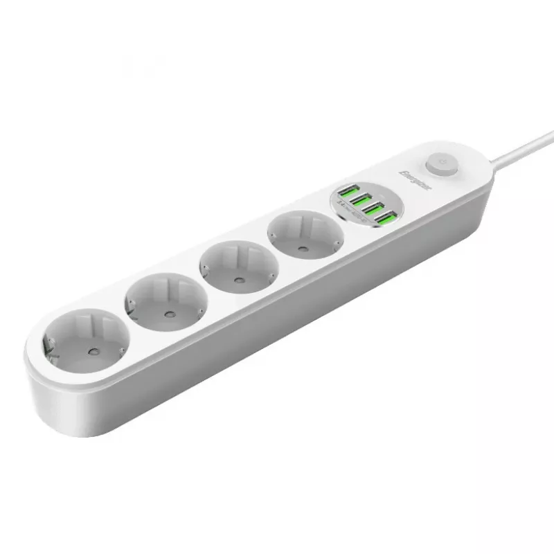 Powerbank portatile Energizer EPB2500W00EU 2500mAh design compatto, uscita USB
