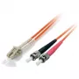 Equip Cavo patch in fibra ottica LC/ST, OS2, 5.0m, 5 m, OS2, LC, ST