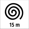 Filo da taglio per trimmer EINHELL Super Cut Line 2,0 mm, modello 3436653, diametro 2,0 mm