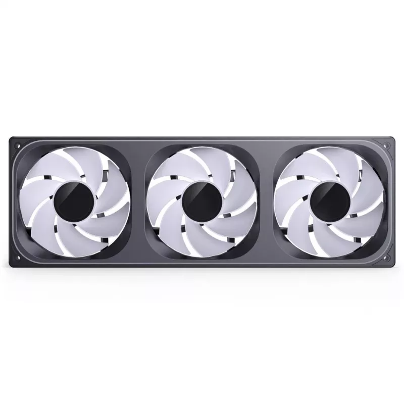 Ventola radiatore raffreddamento Jonsbo ZB-360 Reverse Blade PWM ARGB 360mm nero