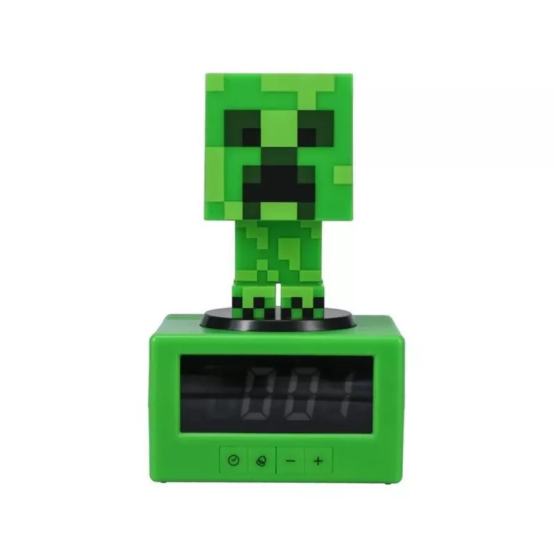 Sveglia Paladone Minecraft Creeper Icon