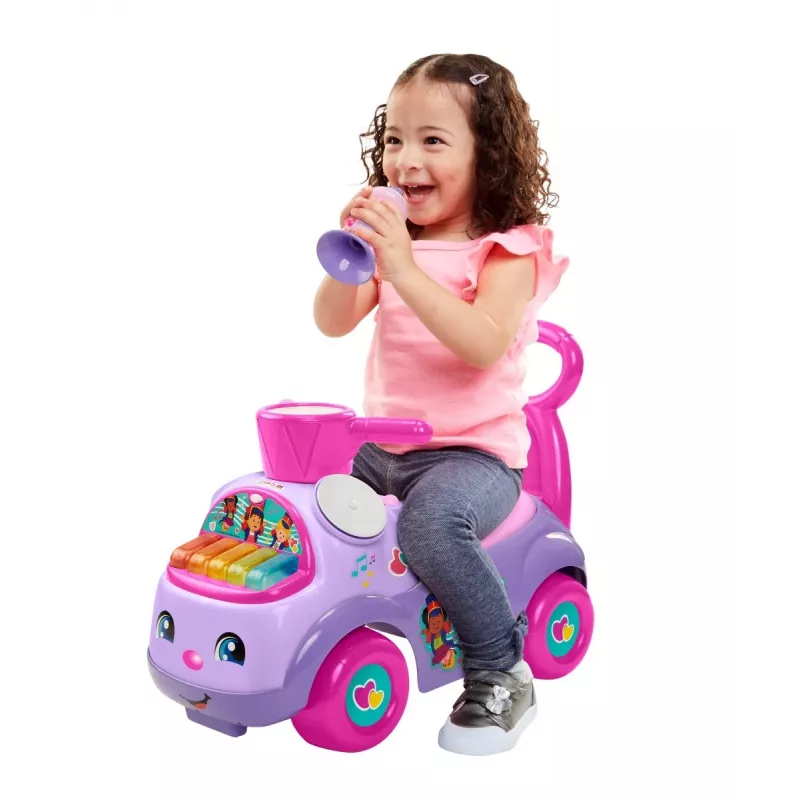 Ride On Fisher Price Musical Parade viola