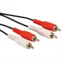 VALUE Secomp VALUE - cavo audio - RCA maschio a RCA maschio