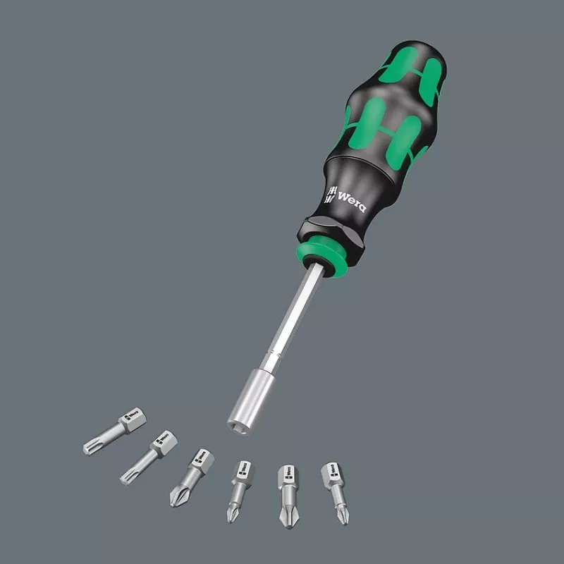 Wera set da 6 pz. KK28 Kraftform kompakt portabit e cacciaviti