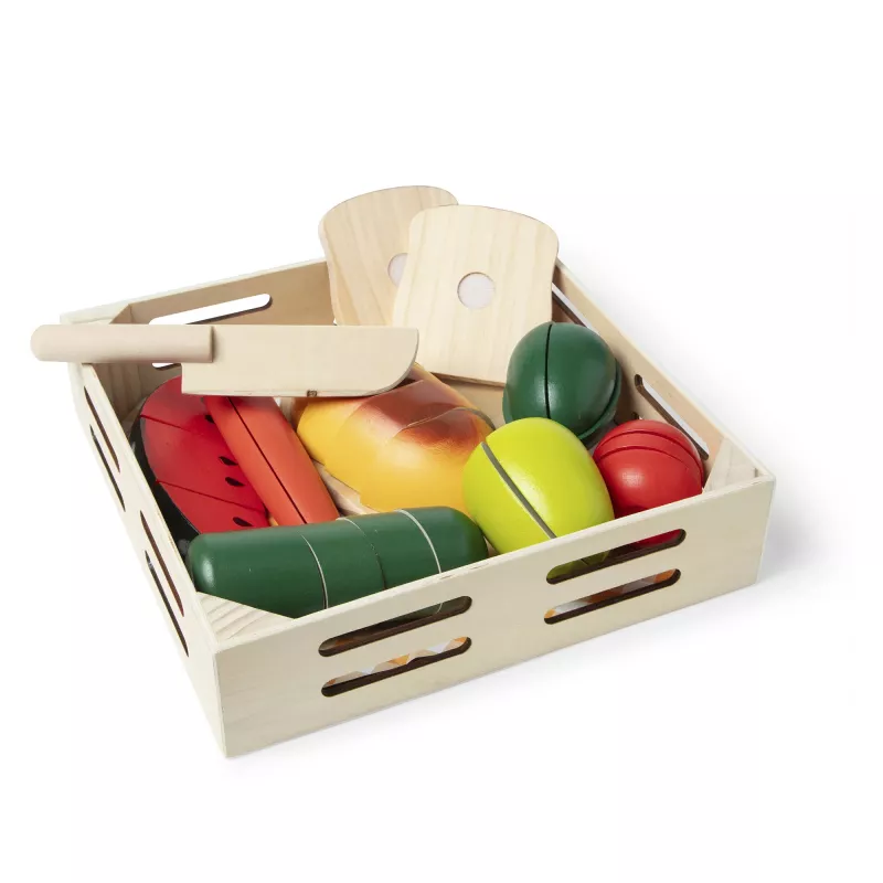 Melissa & Doug set da taglio per la cucina giocattolo