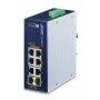 Switch unmanaged PLANET IP30 Industrial 4 porte