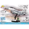 Set da costruzione Cobi F-16C Fighting Falcon – 463 pezzi, kit modello in scala