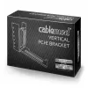 CableMod staffa PCI-e verticale, PCI-e 4.0 Edition, HDMI + DisplayPort, nera
