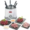Friggitrice Clatronic FFR 2916 Single 1 L a sé stante 900 W grigio, bianco