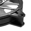 Ventola per computer MODECOM VOLCANO APEX 140 ARGB nero reverse 140 mm