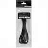 SilverStone SST-PP07-PCIB cavo di prolunga PCIe 8 pin a PCIe 6+2 pin, 25 cm, nero
