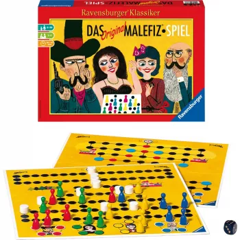 Il gioco originale Malefiz, gioco da tavolo