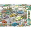 Jumbo Jan van Haasteren Jumbo va a fare la spesa puzzle 1000 pezzi (20028)