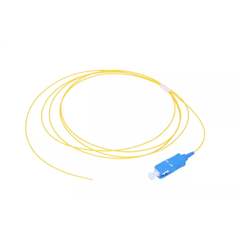 Pigtail Extralink SC/UPC monomodale G.657.A1 900µm FTTH, 2 m