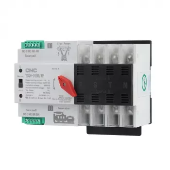 Commutatore automatico di trasferimento CNC NV822478 4 poli 220 V 100 A