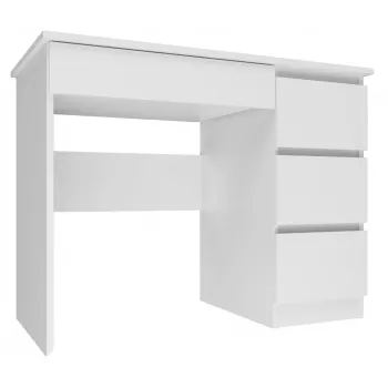 Scrivania per computer Top e shop MIJAS P BIEL KPL — piano dritto rettangolare in truciolare, bianco
