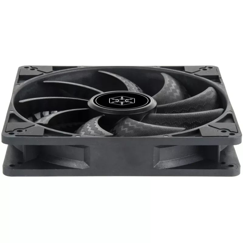 SilverStone SST-AP184i-PRO Ventola per case 180 mm nera