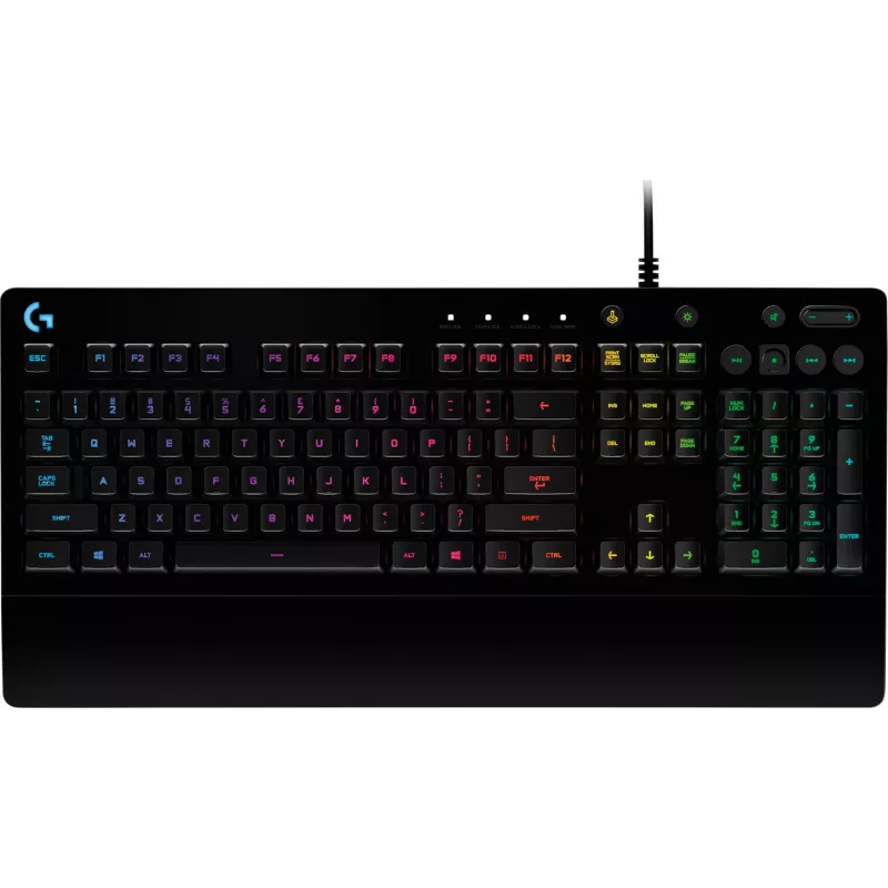 Logitech G Prodigy G213 - tastiera gaming - retroilluminazione - ungherese (920-010739)