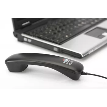 Auricolare telefonico USB Digitus DA-70772