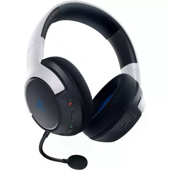 Razer Kaira HyperSpeed headset wireless archetto gaming USB Type-C Bluetooth bianco, nero