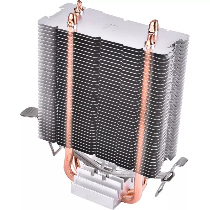 Thermaltake Contac 9 SE dissipatore ad aria per processore 9,2 cm Nero. Bianco