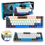 Tastiera meccanica MEDIA-TECH MT1259 Red Core MX60, formato 60%, switch CHERRY MX Red, retroilluminazione RGB, USB, tasti High-Profile