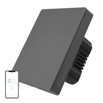 Interruttore a parete Sonoff M5-1C-80 Wi‑Fi – interruttore smart unipolare da incasso, 1 canale