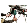 Supporto per troncatrici e seghe a mitra Metabo 629005000 verde acciaio inox 4 gambe