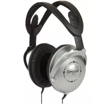 Koss | Cuffie | UR18 | con filo | on-ear | cancellazione del rumore | argento