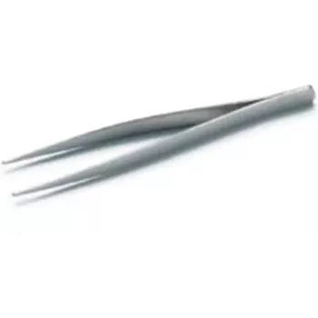 Pinzetta industriale CIMCO 103012, acciaio inossidabile, punte appuntite, 120 mm
