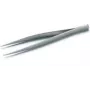 Pinzetta industriale CIMCO 103012, acciaio inossidabile, punte appuntite, 120 mm