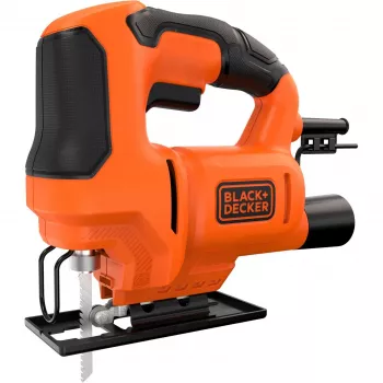 Seghetto alternativo Black & Decker BES602 – 400 W, seghetto alternativo arancione/nero