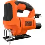 Seghetto alternativo Black & Decker BES602 – 400 W, seghetto alternativo arancione/nero