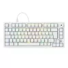 Sharkoon SGK25 75% QWERTZ USB Tastiera cablata RGB LED bianco