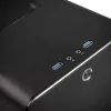 Case Mini-ITX RAIJINTEK METIS PLUS ALS - nero - case - Mini-ITX